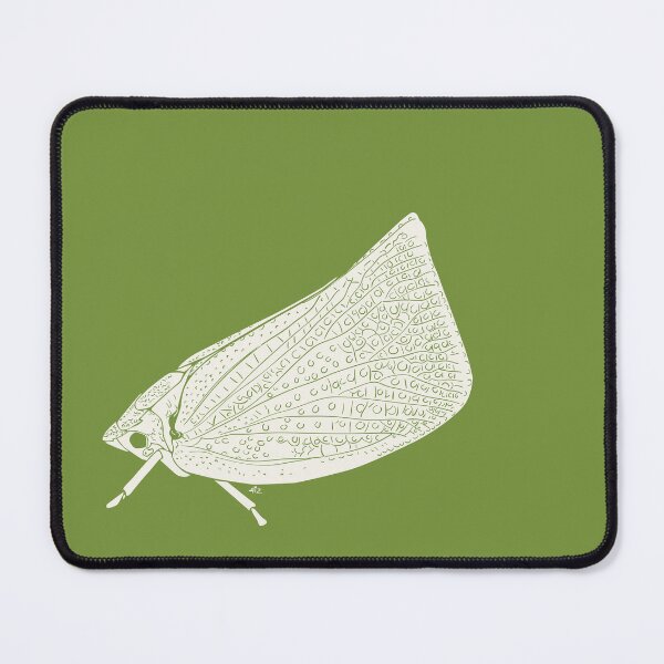 Item preview, little green leaf hopper x designed and sold by lizlittlesky.