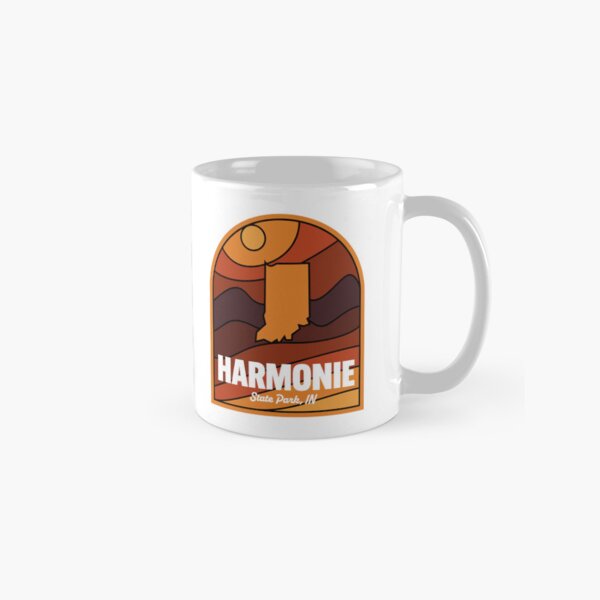 Artikel-Vorschau von Harmonie State Park Indiana, designt und verkauft von HalpinDesign.