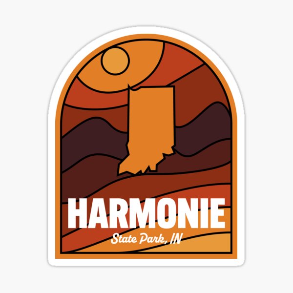 Aperçu de l'œuvre Harmonie State Park Indiana créée et vendue par HalpinDesign.