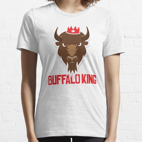 King Buffalo — Baseball Tee