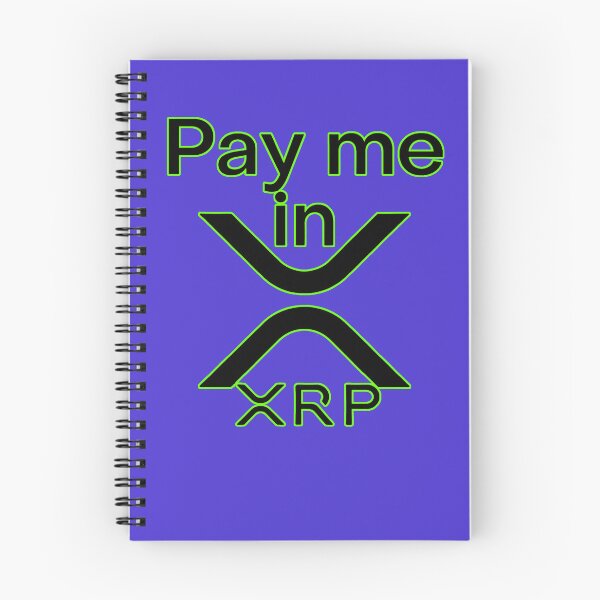 Item preview, Pay me in XRP Black Green designed and sold by Olivier Grau.