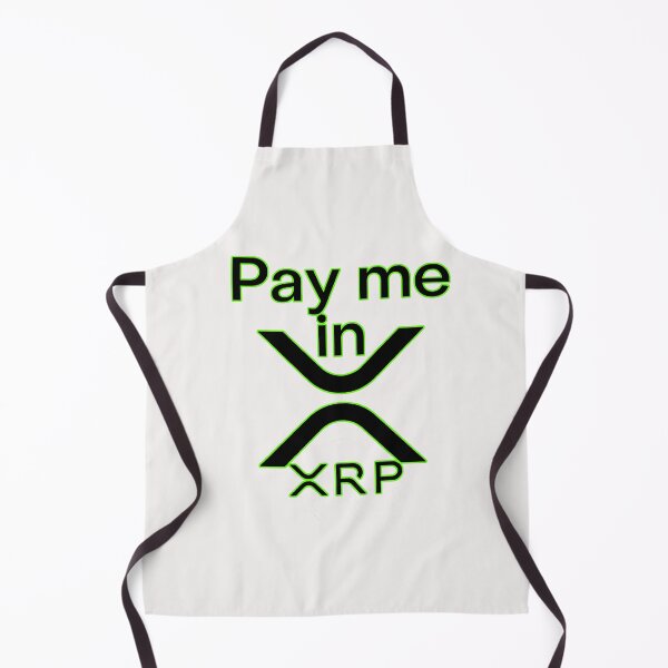 Item preview, Pay me in XRP Black Green designed and sold by Olivier Grau.