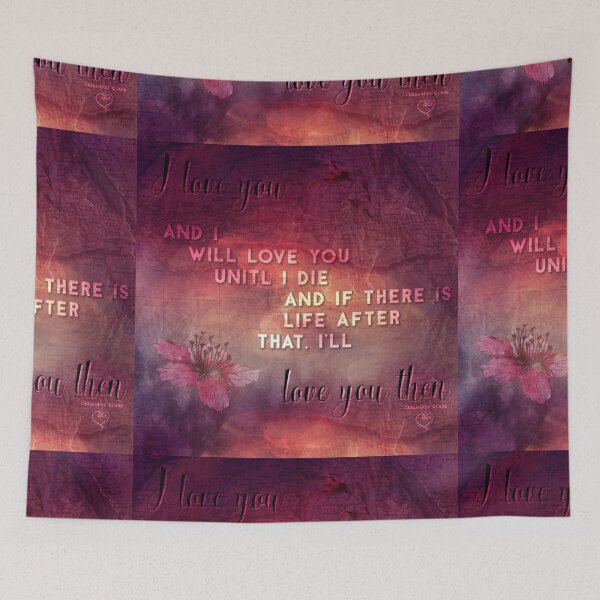 Item preview, I'll love you then designed and sold by OliviaScotton.