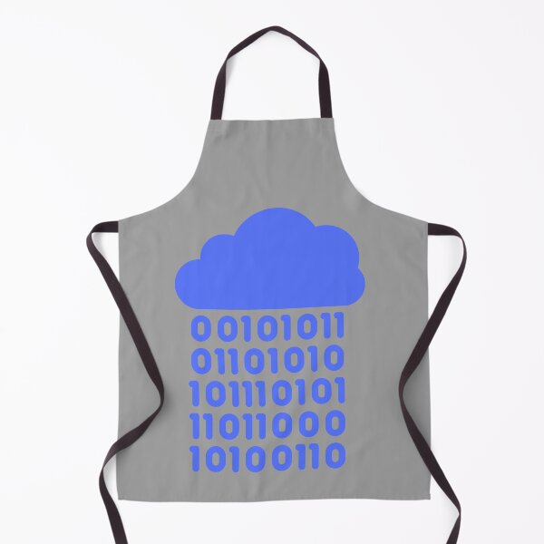 Item preview, Raining Binary Cloud designed and sold by brinikki.