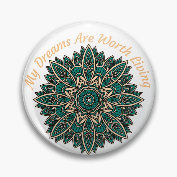 Item preview, Empowered women Quote- My Dreams Are Worth Living designed and sold by AshStylz.