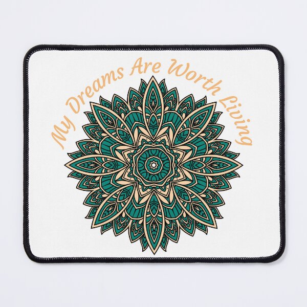 Item preview, Empowered women Quote- My Dreams Are Worth Living designed and sold by AshStylz.