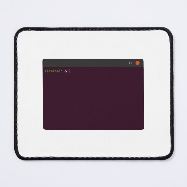 Item preview, Linux Terminal - Mac Terminal - Windows Command Line designed and sold by Mechashadow.