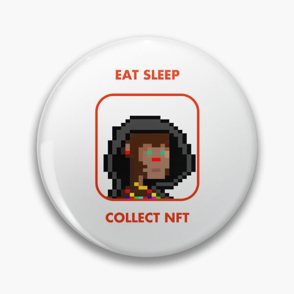 Item preview, Eat Sleep Collect NFT Monkey #55 designed and sold by patricklevar.