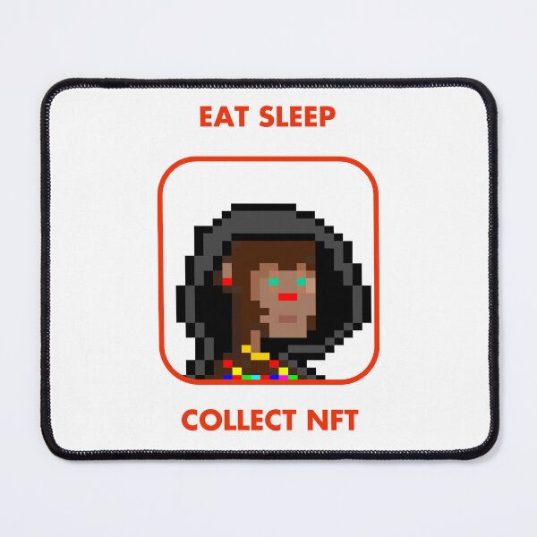 Item preview, Eat Sleep Collect NFT Monkey #55 designed and sold by patricklevar.
