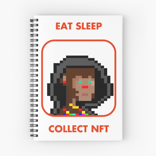 Item preview, Eat Sleep Collect NFT Monkey #55 designed and sold by patricklevar.