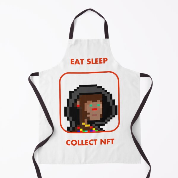 Item preview, Eat Sleep Collect NFT Monkey #55 designed and sold by patricklevar.