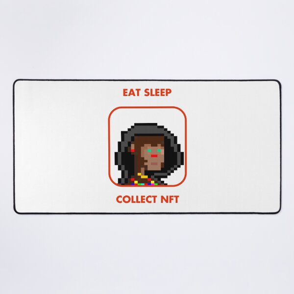 Item preview, Eat Sleep Collect NFT Monkey #55 designed and sold by patricklevar.
