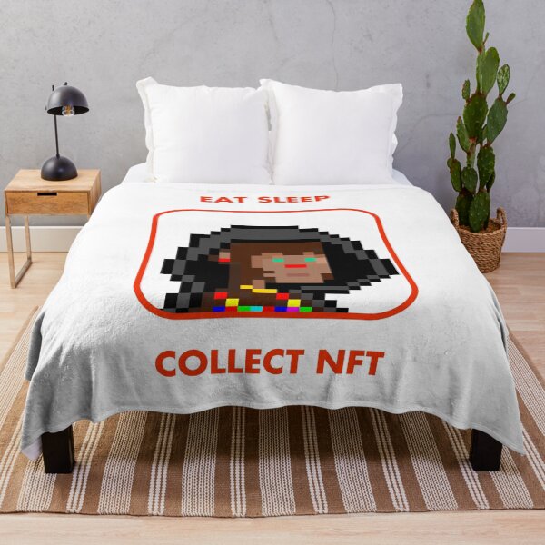 Item preview, Eat Sleep Collect NFT Monkey #55 designed and sold by patricklevar.