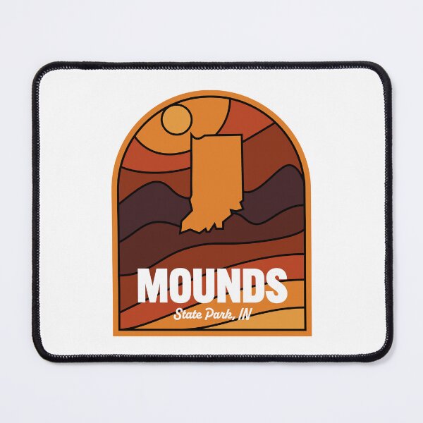 Item preview, Mounds State Park Indiana designed and sold by HalpinDesign.