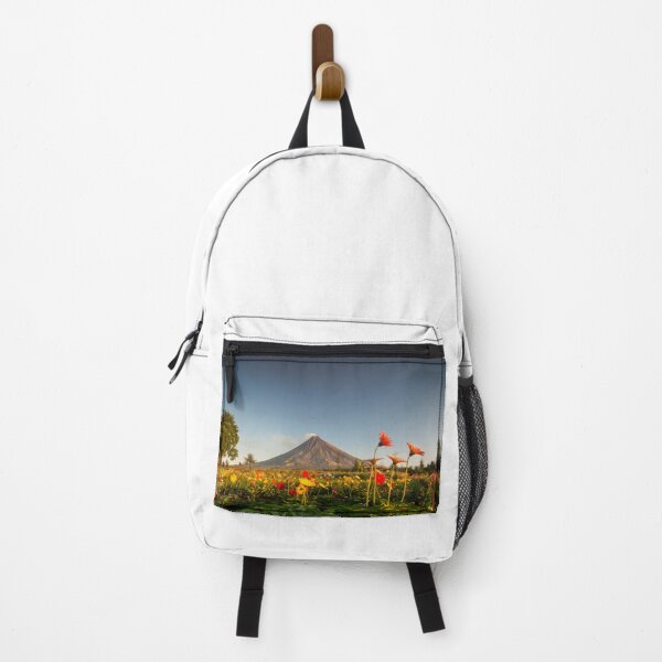 Item preview, Mayon Volcano with Flower blossom  designed and sold by Pabalonshop.