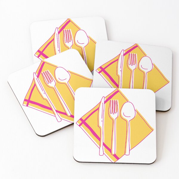 Item preview, Fork and Spoon designed and sold by Mywaymylife.