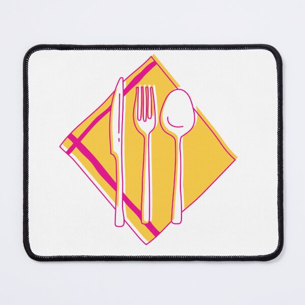 Item preview, Fork and Spoon designed and sold by Mywaymylife.