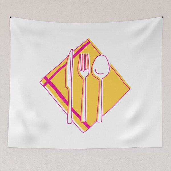 Item preview, Fork and Spoon designed and sold by Mywaymylife.