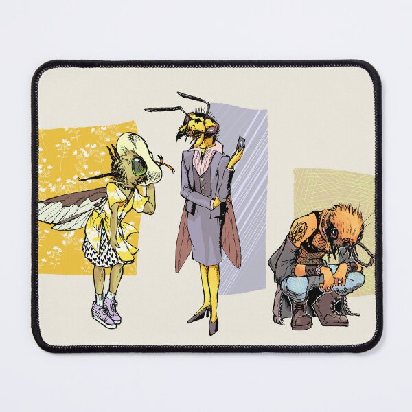 Item preview, Wasp Ladies designed and sold by Bedupolker.