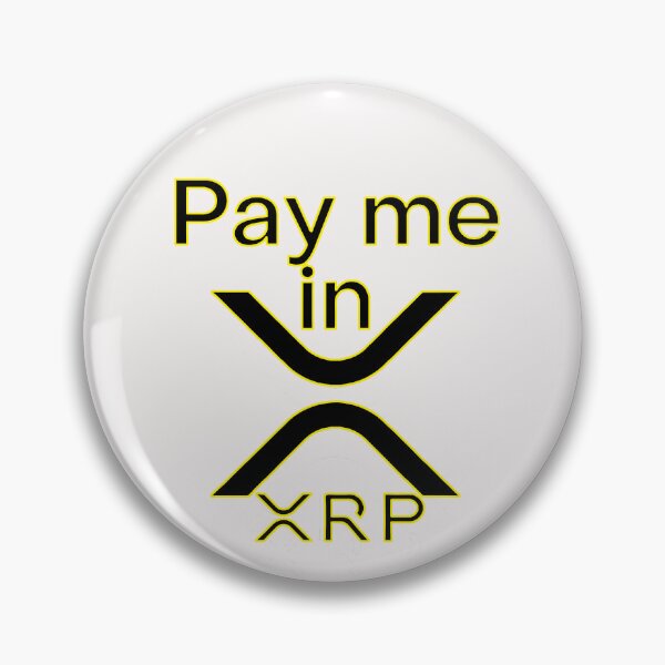 Item preview, Pay me in XRP Black Yellow designed and sold by Olivier Grau.