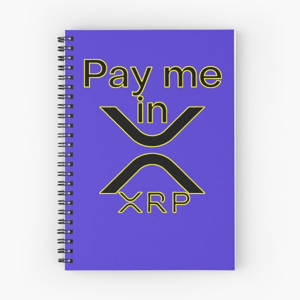 Item preview, Pay me in XRP Black Yellow designed and sold by Olivier Grau.