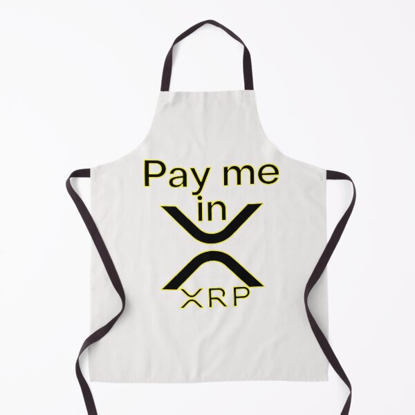 Item preview, Pay me in XRP Black Yellow designed and sold by Olivier Grau.