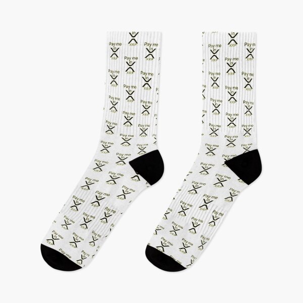Item preview, Pay me in XRP Black Yellow designed and sold by Olivier Grau.