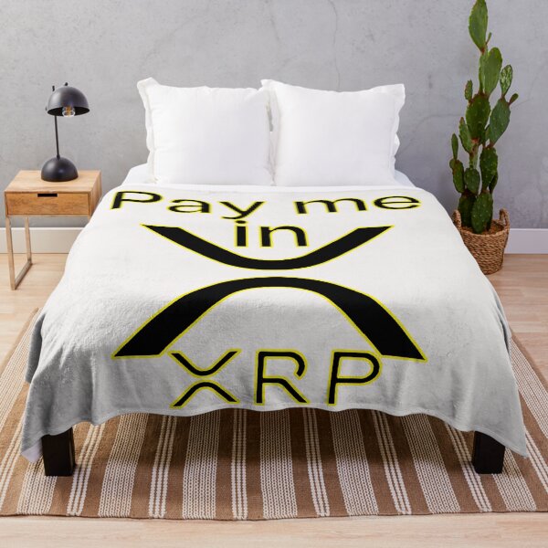 Item preview, Pay me in XRP Black Yellow designed and sold by Olivier Grau.