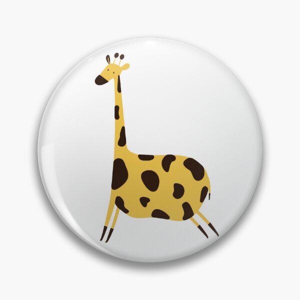 Item preview, Cute Wild Giraffe Cartoon Illustration designed and sold by SidhuKeet1.