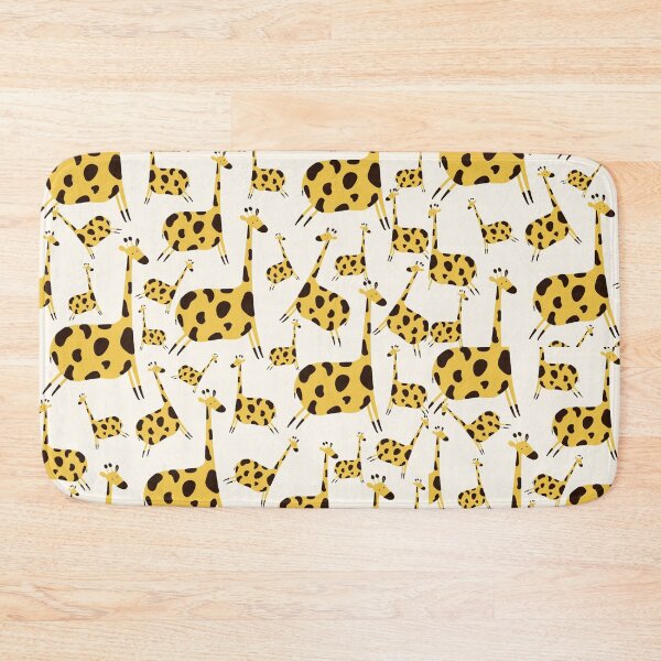 Item preview, Cute Wild Giraffe Cartoon Illustration designed and sold by SidhuKeet1.