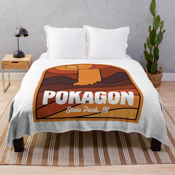 Item preview, Pokagon State Park Indiana designed and sold by HalpinDesign.