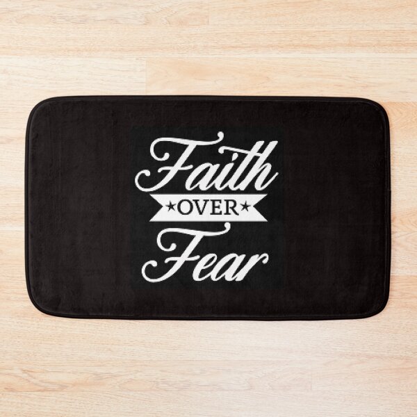 Item preview, Faith Over Fear - Bible Verse Of Unfailing Love designed and sold by lduke47.