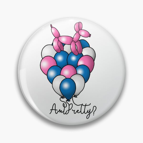 Item preview, Am I Pretty? The Maine designed and sold by Ekorn17.