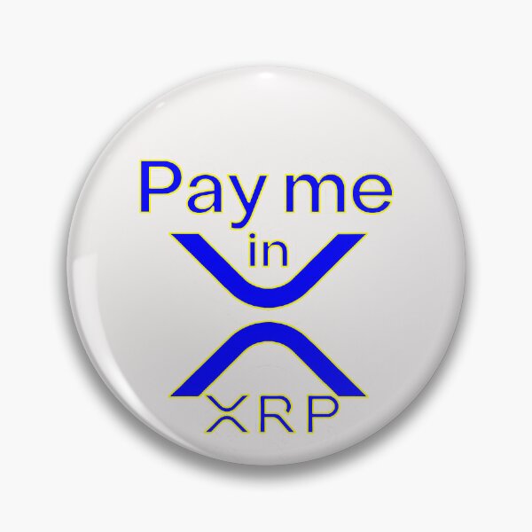 Item preview, Pay me in XRP Blue & Yellow designed and sold by Olivier Grau.