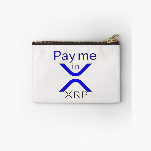 Item preview, Pay me in XRP Blue & Yellow designed and sold by Olivier Grau.