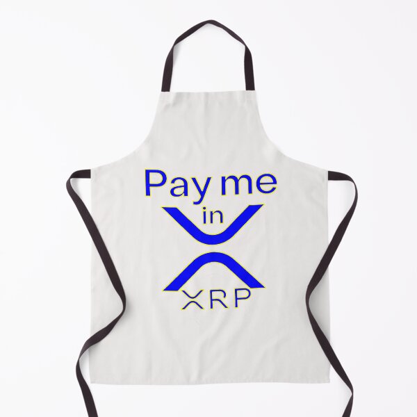 Item preview, Pay me in XRP Blue & Yellow designed and sold by Olivier Grau.