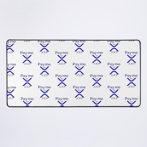 Item preview, Pay me in XRP Blue & Yellow designed and sold by Olivier Grau.