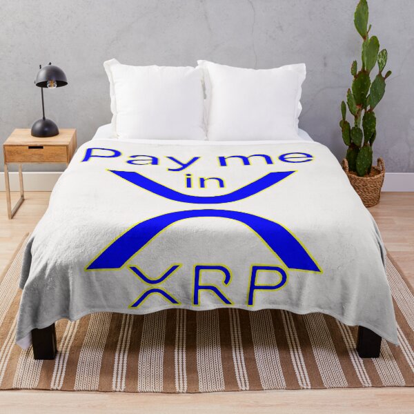 Item preview, Pay me in XRP Blue & Yellow designed and sold by Olivier Grau.