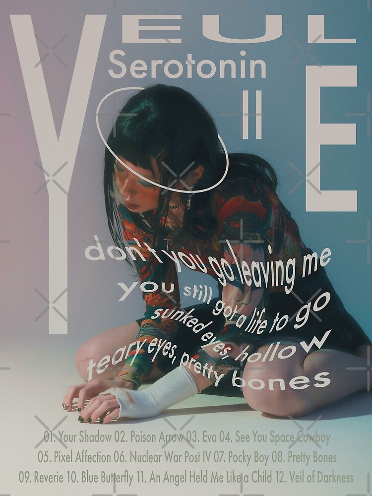 Yeule Serotonin Ii Fan Poster Poster For Sale By M Igato Redbubble 