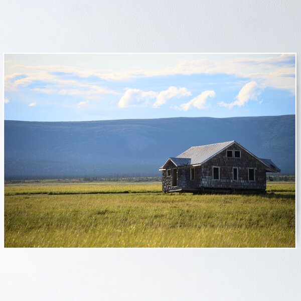 Item preview, House in Field designed and sold by JoshuaRusso.