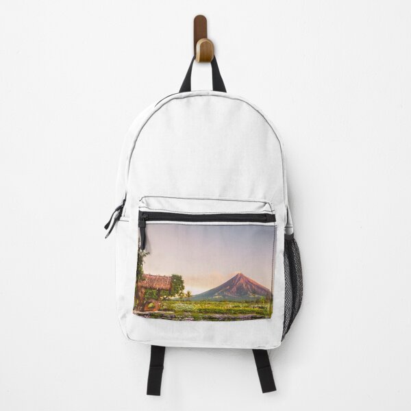 Item preview, Mayon Volcano with Flower blossom  designed and sold by Pabalonshop.