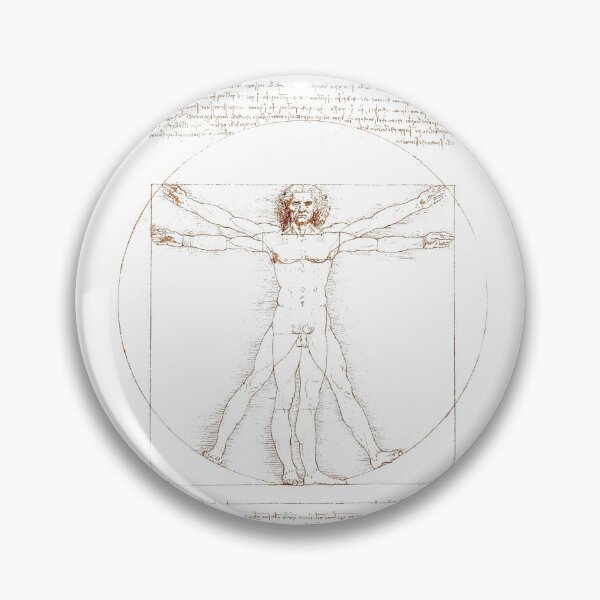 Item preview, Leonardo da Vinci's Vitruvian Man designed and sold by StateHouse.