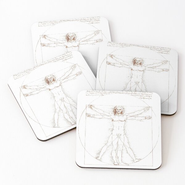Item preview, Leonardo da Vinci's Vitruvian Man designed and sold by StateHouse.