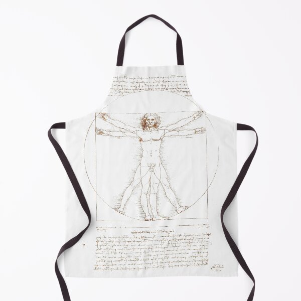 Item preview, Leonardo da Vinci's Vitruvian Man designed and sold by StateHouse.
