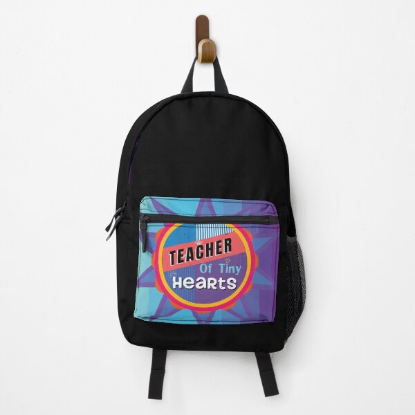 Item preview, Teacher Of Tiny Hearts - Colorful Design designed and sold by FridPix.