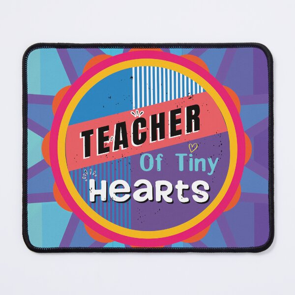 Item preview, Teacher Of Tiny Hearts - Colorful Design designed and sold by FridPix.
