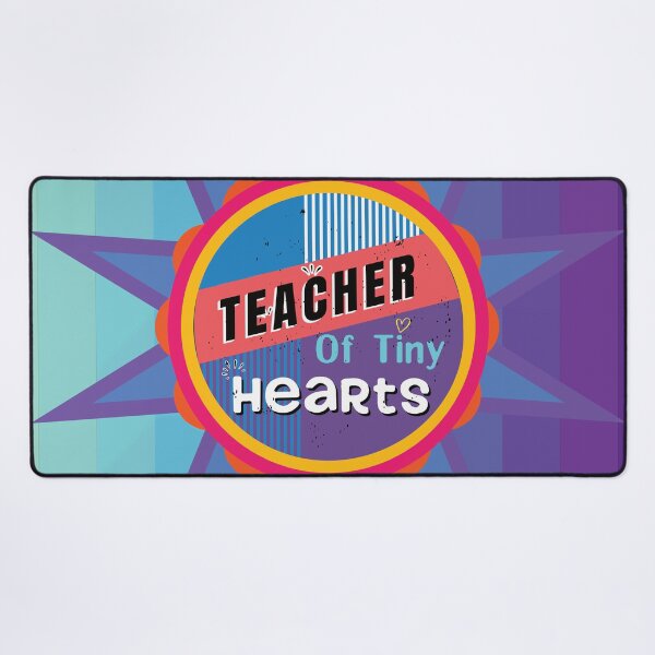 Item preview, Teacher Of Tiny Hearts - Colorful Design designed and sold by FridPix.
