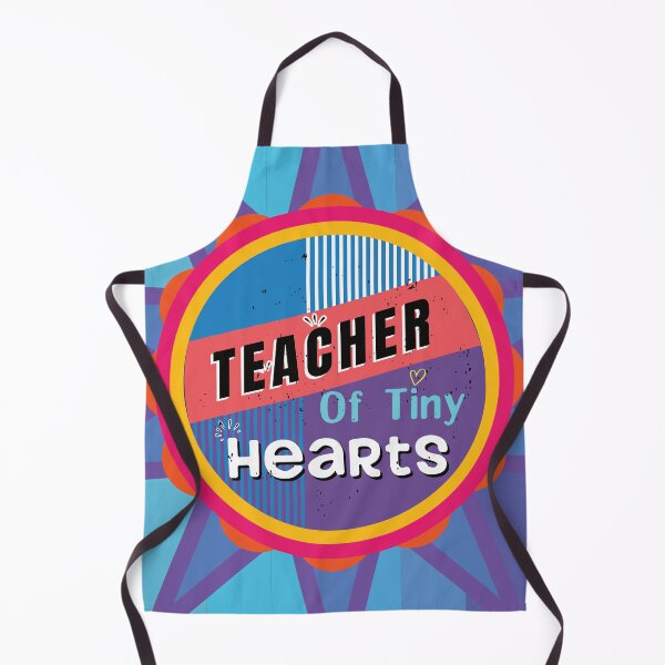 Item preview, Teacher Of Tiny Hearts - Colorful Design designed and sold by FridPix.