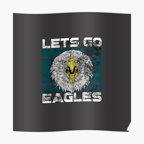 Let's Go Eagles Kids T-Shirt