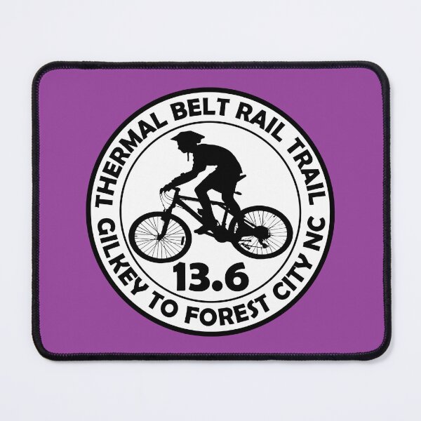 Item preview, Thermal Belt Rail Trail Gilkey to Forest City NC 13 Miles designed and sold by leepymock.